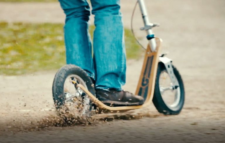 All terrain scooter... KICK scooter :)