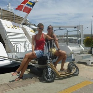 The first three Boardys in South France in 2016