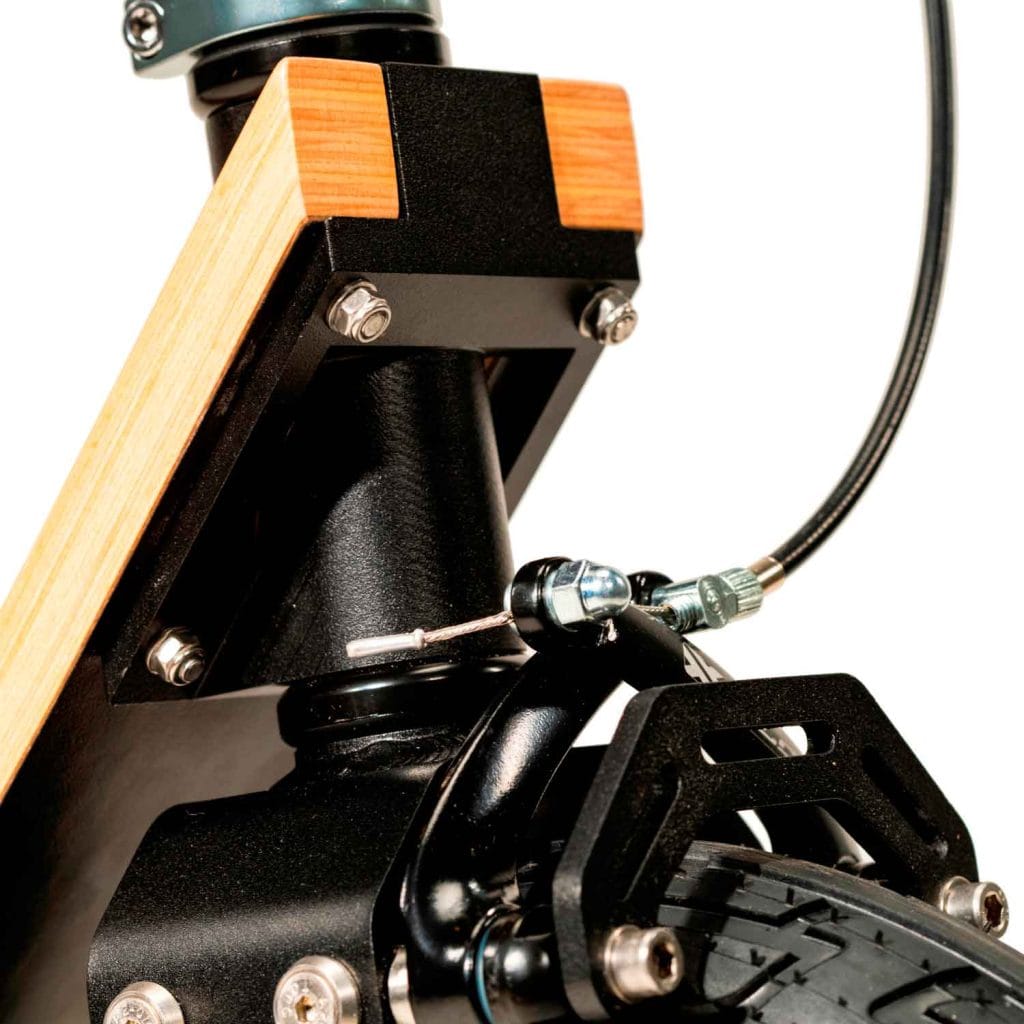 Boardy is a truly premium kick scooter.