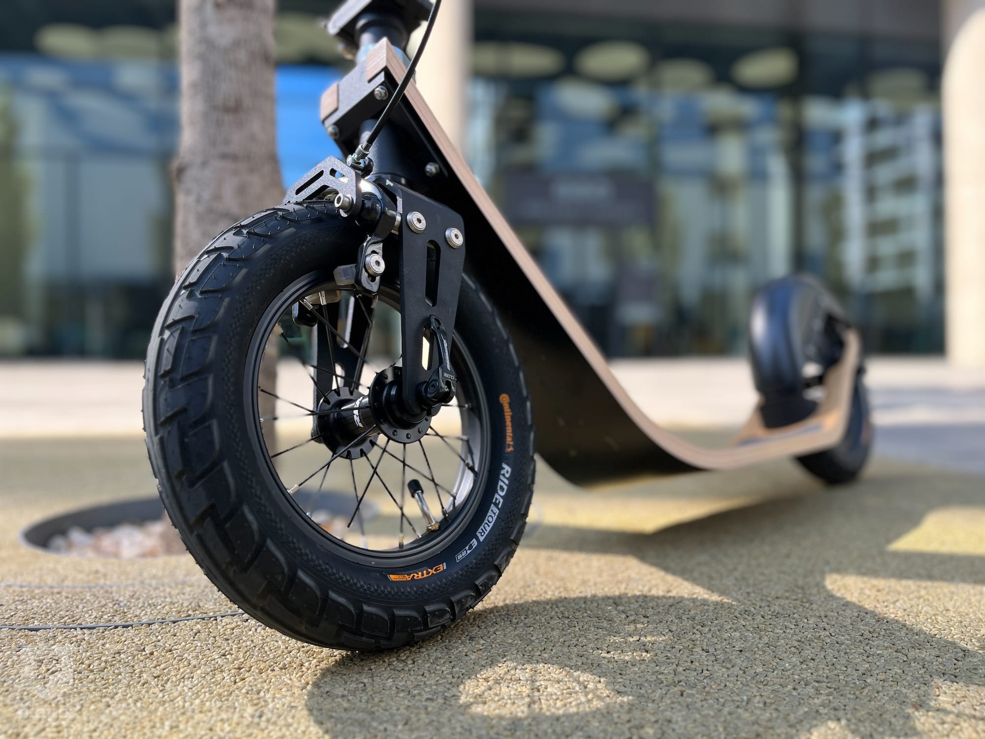 The new Boardy is a truly premium kick scooter.