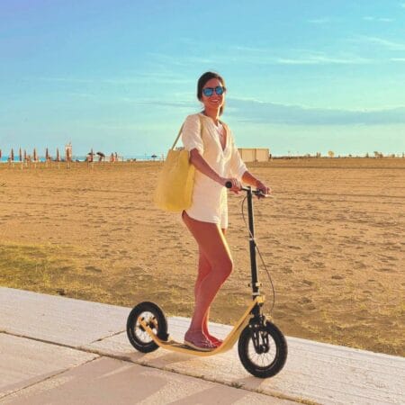 How to lose weight with kick-scooting - the fun way