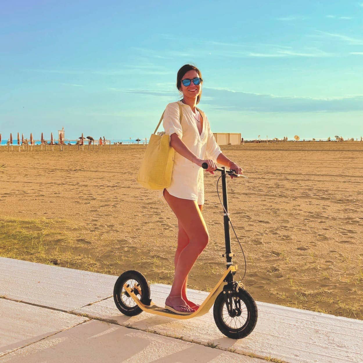 How to lose weight with kick-scooting - the fun way