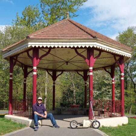 Testimonial photo by Stephen