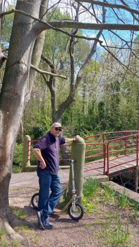 Testimonial photo by Stephen