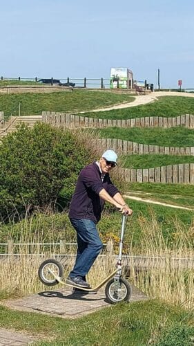 Testimonial photo by Stephen