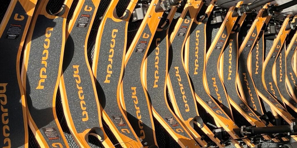 desks are waiting for assembly